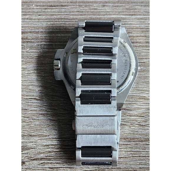 Ed Hardy Men's Black Hamster Watch HM-BK 0320 (NOT WORKING, MAY NEED BATTERIES) - Picture 11 of 16